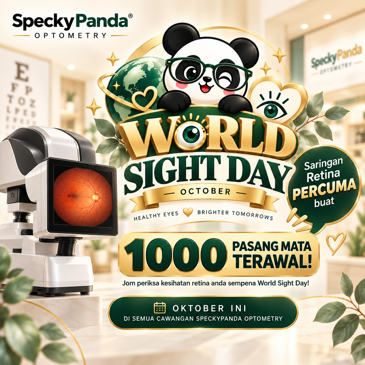 PERCUMA SARINGAN RETINA
